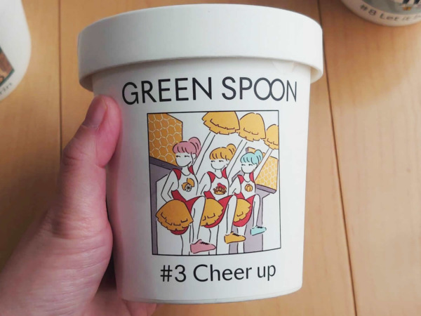 green spoonの3番Cheer up