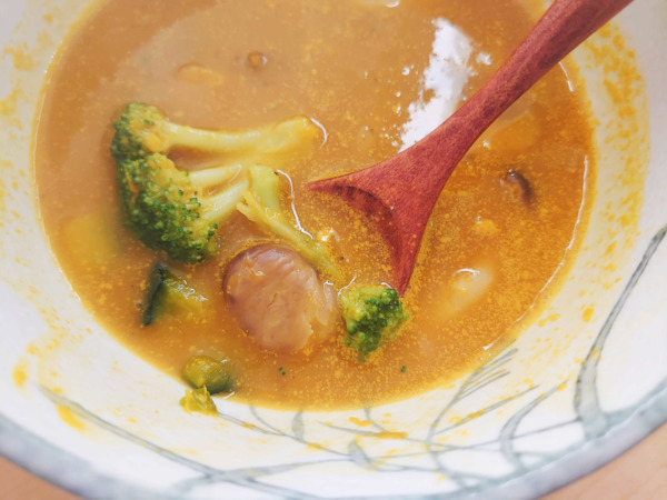 グリーンスプーン・スープ『Stay Gold かぼちゃと栗の豆乳ポタージュ』